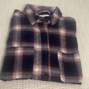 Garage Flannel Shirt Size Medium.